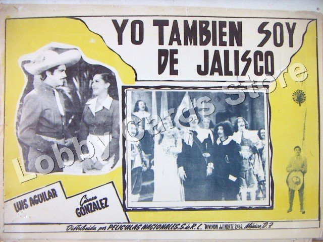 LUIS AGUILAR/YO TAMBIEN SOY DE JALISCO